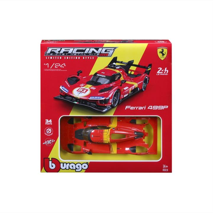 Produktbild Bburago Racing 499P LMH 2023