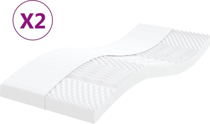 Actual product image VidaXL Manka (90 x 190 cm, Foam core)