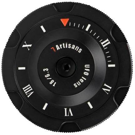 Produktbild 7artisans 18mm F/6.3 MKII – MFT (Micro Four Thirds, APS-C / DX)