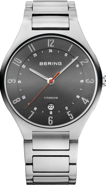 Bering Titanium (Analoguhr, 39 mm)