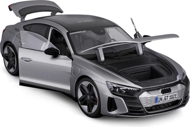 Produktbild Bburago Audi RS e-tron GT 2022 1/18 silber