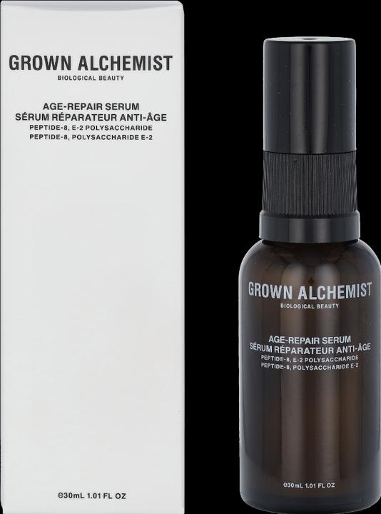 Immagine prodotto Grown Alchemist Siero antietà: Peptide-8 e Polisaccaridi E-2 (30 ml)