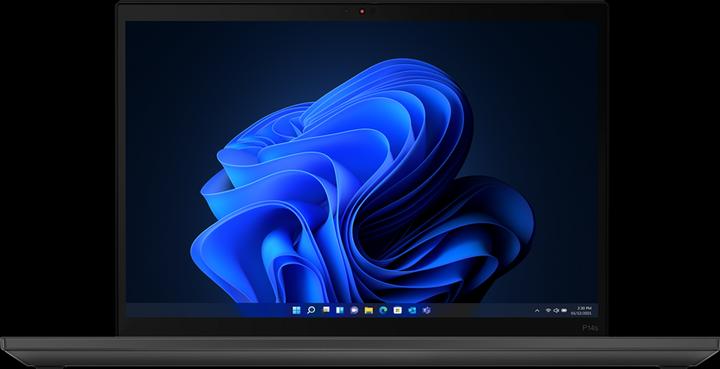 Actual product image Lenovo ThinkPad P14s Gen. 3 (Intel) (14", Intel Core i7-1260P, 16 GB, 512 GB, DE)