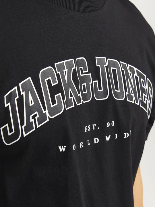 Actual product image Jack & Jones Jjecaleb Varsity Tee Ss O-Neck Noos (L)