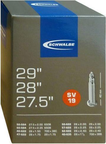 Actual product image Schwalbe Sv19 (Presta (SV), 28", 29", 27.5", 40 mm)