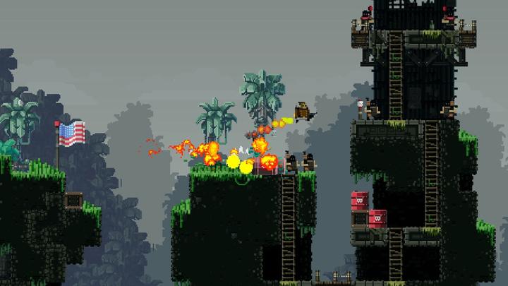 Actual product image Devolver Broforce PS-4 (PS4, DE)