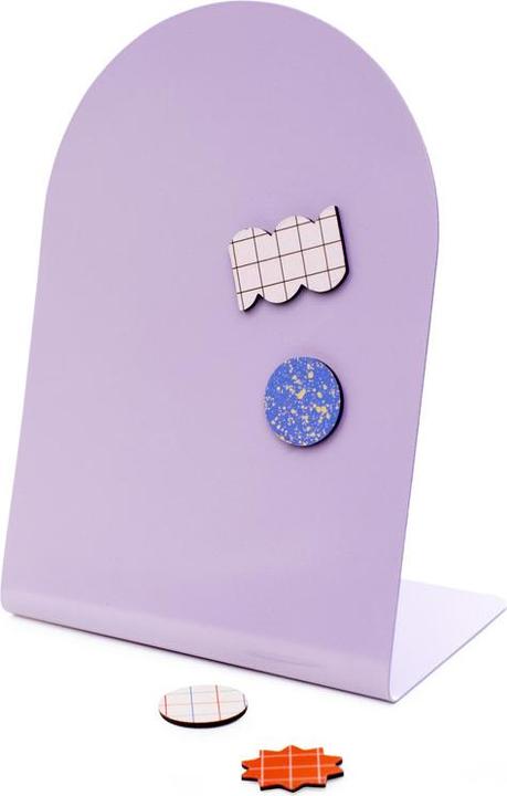 Image du produit Kikkerland Memo Board Purple (Tableau magnétique)