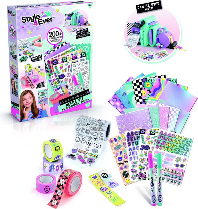 Produktbild Style 4 Ever - Scrapbooking Nachfüllset