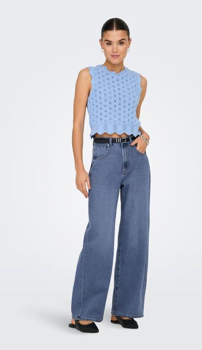 Actual product image Only ONLHOPE Hohe Taille Weiter Beinschnitt Jeans Jeans mit weitem Bein (W31/L32)