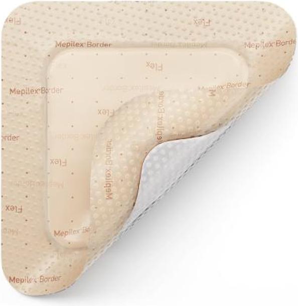 Produktbild Mepilex Border Flex 7.5x7.5cm 595250 (5 x)