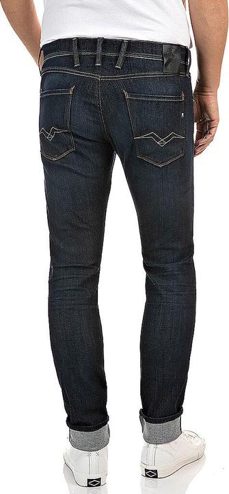 Produktbild Replay Anbass Jeans Slim Fit Dark Blue Used (W31/L32)