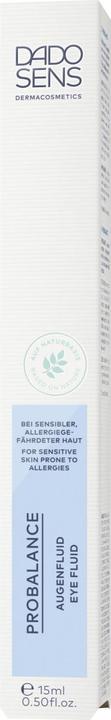 Produktbild Dado Sens PROBALANCE Augenfluid - Sensible Haut (Fluid, 15 ml, Tag, Nacht)