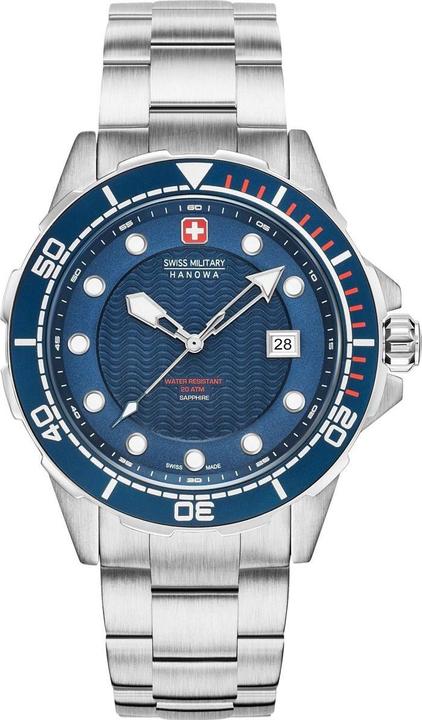 Actual product image Swiss Military Hanowa Neptune Diver (Analogue wristwatch, 44 mm)