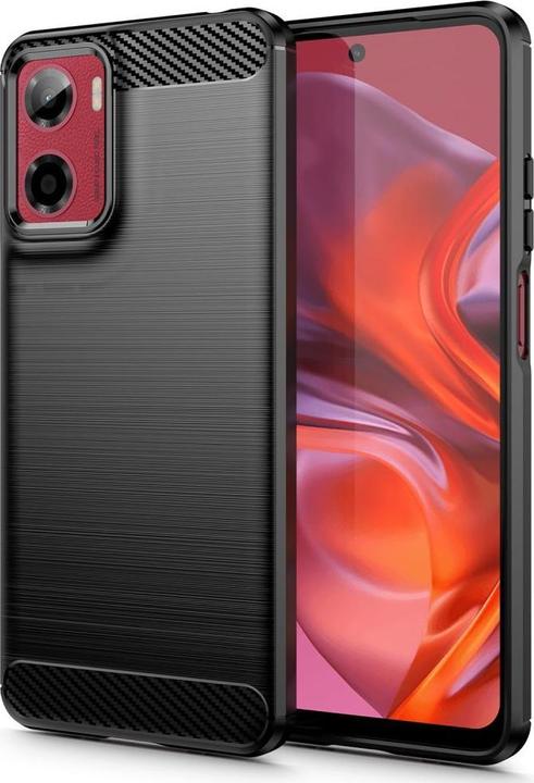 Produktbild Tech-Protect TPUCarbon Case for Motorola Moto G05 / E15 - Black (Motorola Moto G5)