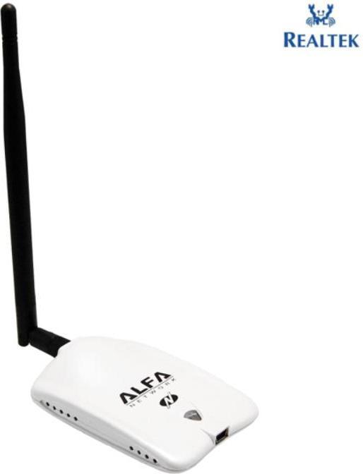 Alfa Network AWUS036NHR+CS - Realtek RTL8188RU, Wi-Fi Adapter