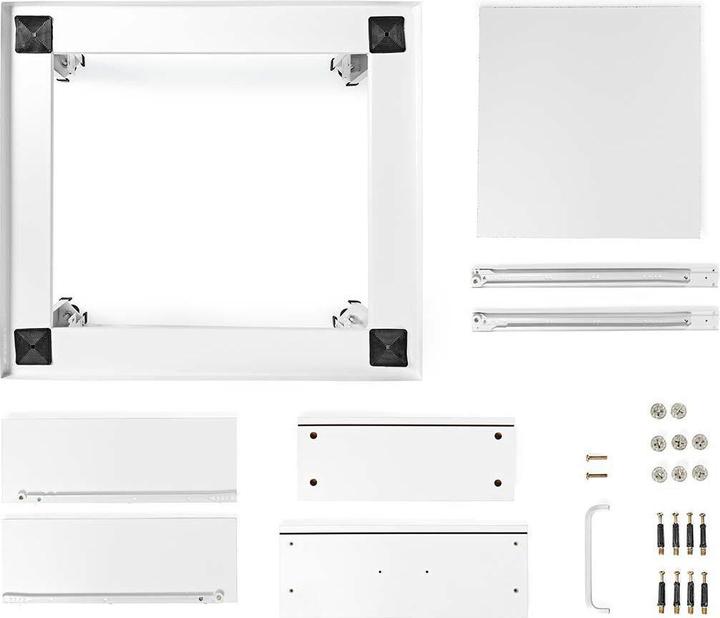 Produktbild Nedis Halterung für Waschmaschine/Trockner, 30 cm