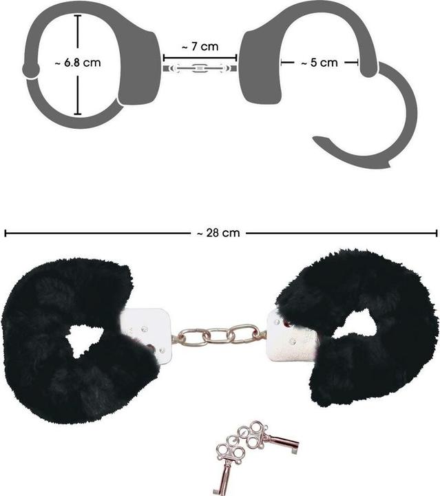 Image du produit Bad Kitty Menottes