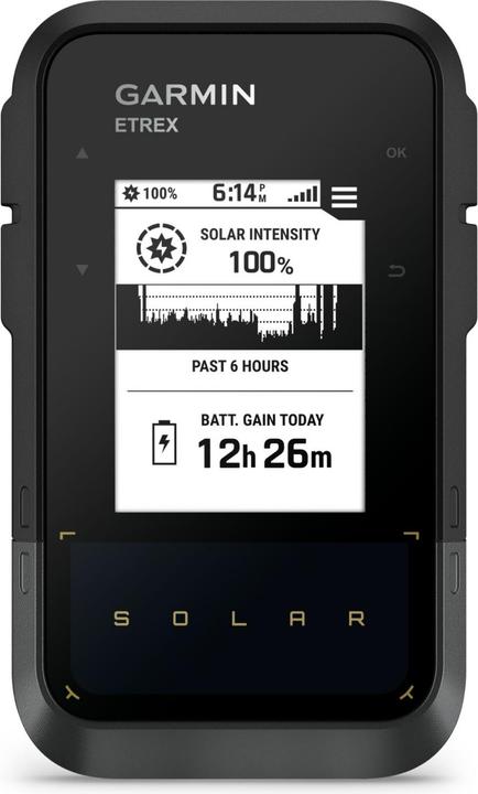 Garmin eTrex Zonne-energie