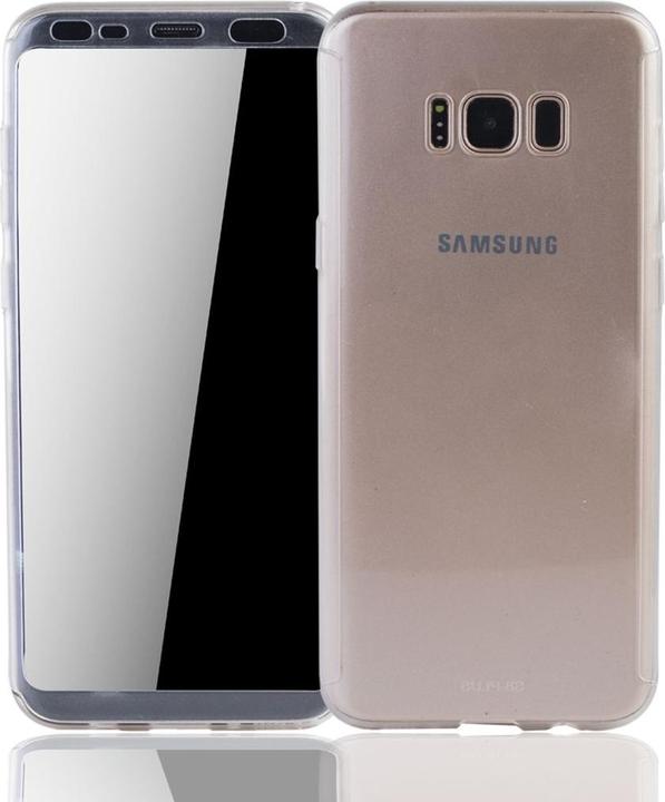 Produktbild König Design Hülle Handy Schutz für Samsung Galaxy S8 Plus Cover Displayschutz Transparent (Samsung Galaxy S8+)