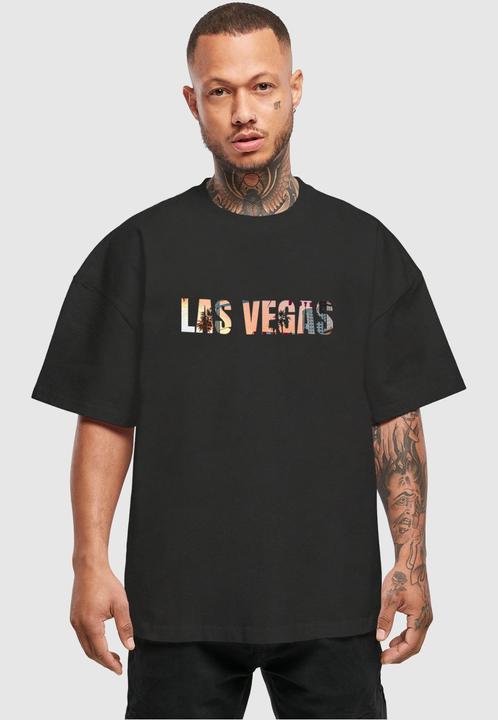 Immagine prodotto Merchcode Maglietta Las Vegas X Ultra Heavy Cotton Box - 112343 (L)