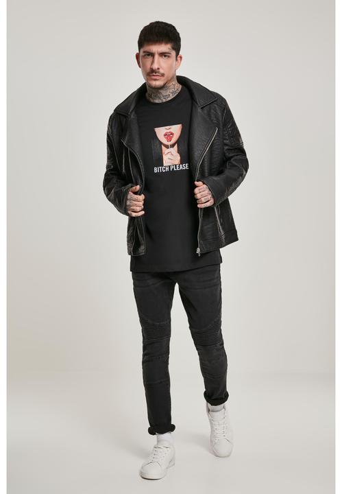Actual product image Mister Tee Bitch Please Tee - 7212 (4XL)
