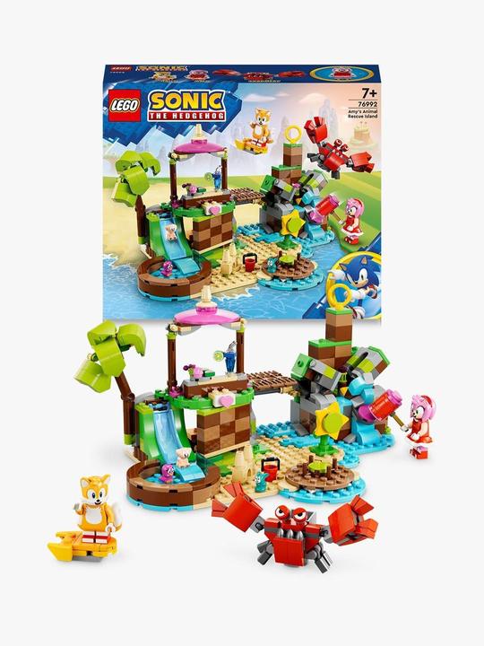 Produktbild LEGO Amys Tierrettungsinsel (76992, LEGO Sonic)