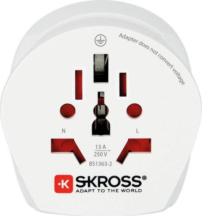 Actual product image Skross World to UK