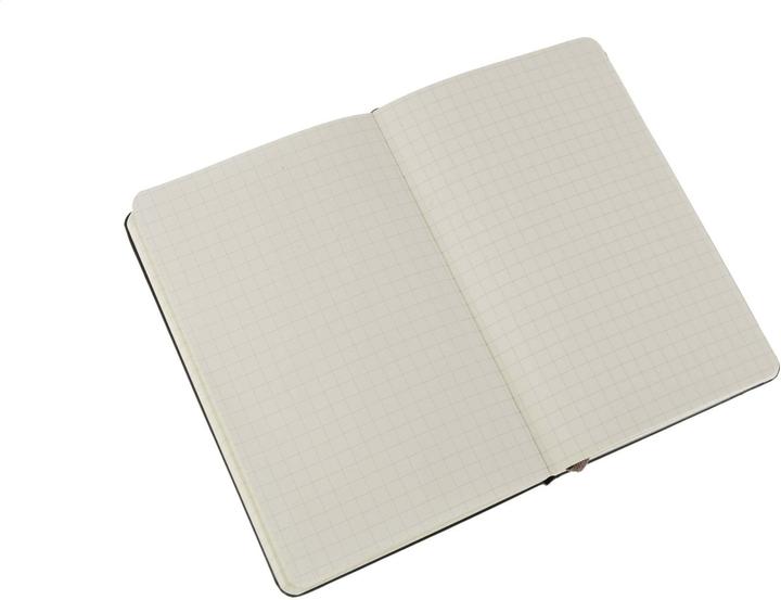 Image du produit Moleskine Carnet classique de poche (A6, Quadrillé, Couverture rigide)