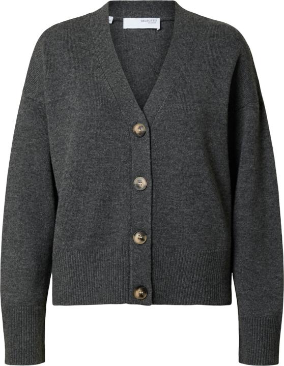 Selected Femme Slflara Ls Knit V-Neck Cardigan Bf (XL)