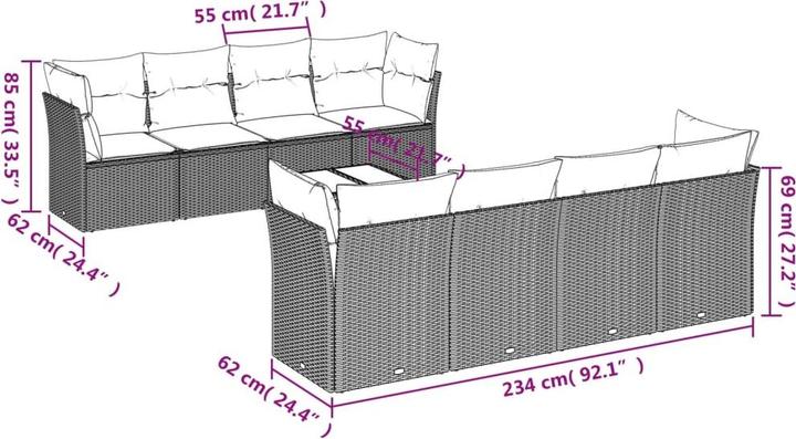 Produktbild VidaXL Pigeon berry