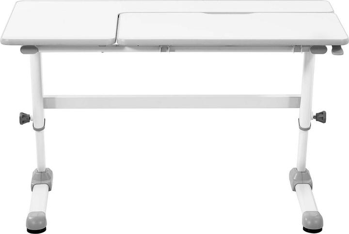 Actual product image Fromm & Starck Childrens height adjustable desk - 120 x 66 cm - 0 - 50° tiltable - Height: 600 - 760 mm (120 x 60 cm)