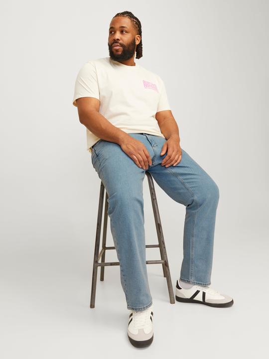 Produktbild Jack & Jones Plus Size JJIMIKE JJEVAN AM 495 PLS Tapered fit jeans Tapered fit jeans (40)