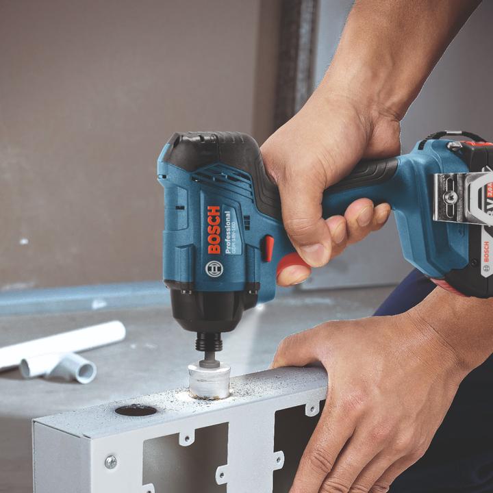 Actual product image Bosch Professional GDR 18V-160 Cordless impact wrench (Rechargeable battery operated)
