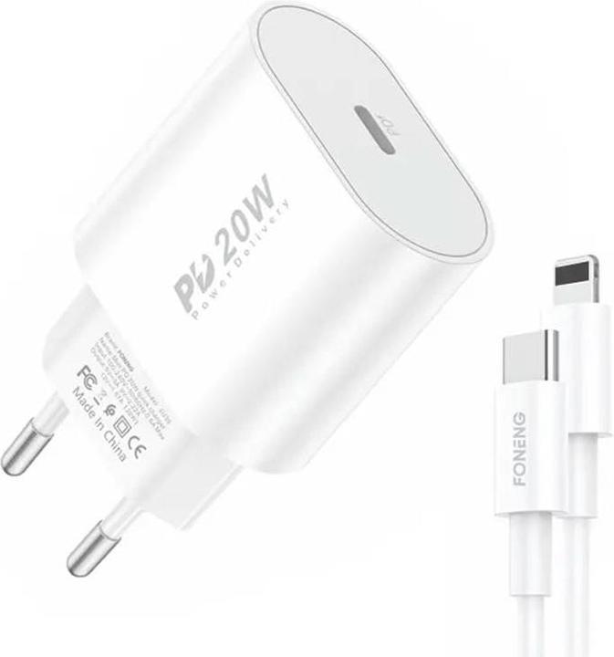 Foneng Caricabatterie rapido EU39 (20 W)