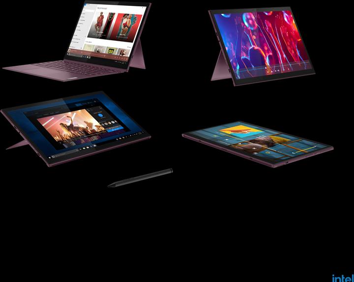 Produktbild Lenovo Yoga Duet 7 (13", Intel Core i7-1165G7, 16 GB, 1000 GB, CH)