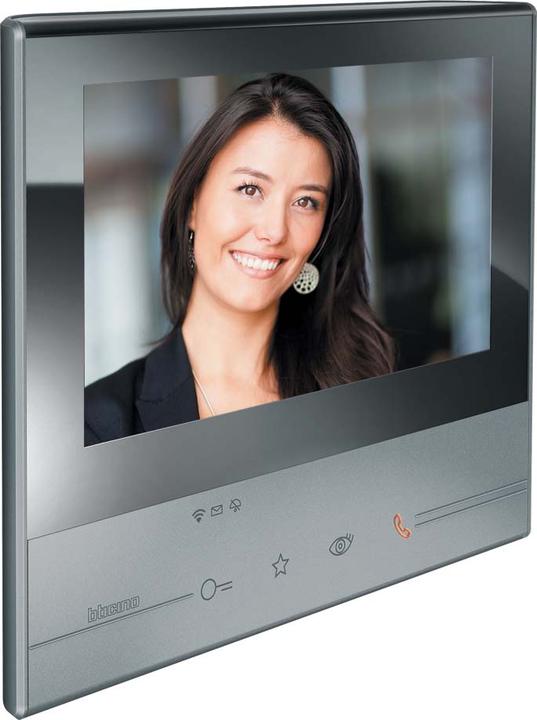 Immagine prodotto Bticino Classe300 X13E Dark 344643 Video Home Station a colori con funzione Wlan (Funk)