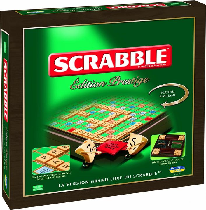 Image du produit Megableu Scrabble Prestige (Français)