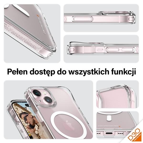 Produktbild PanzerGlass Hard Case (Apple iPhone 14, Apple iPhone 15, Apple iPhone 13)