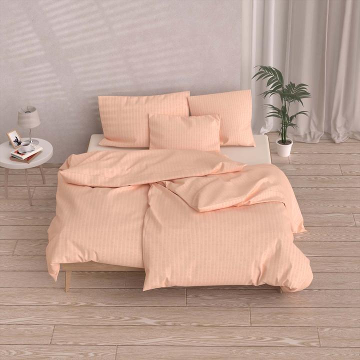 Actual product image Lotus Bettwaren Satin seersucker (Duvet cover, 200 x 210 cm)