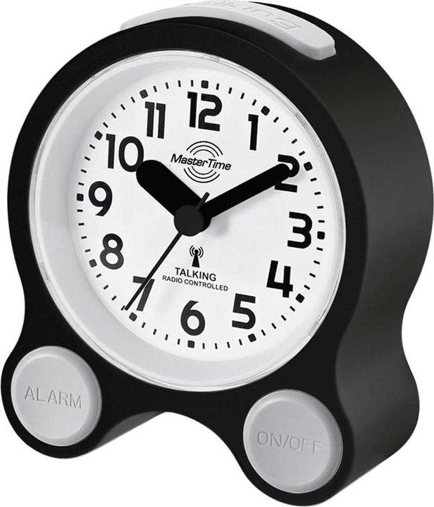 Produktbild Master Time MTC-71031-12B Sprechender Funk Wecker