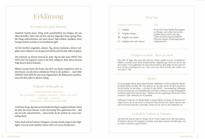 Produktbild Lange:IZELA - das Journal (Deutsch, Izela Lange, 2024)