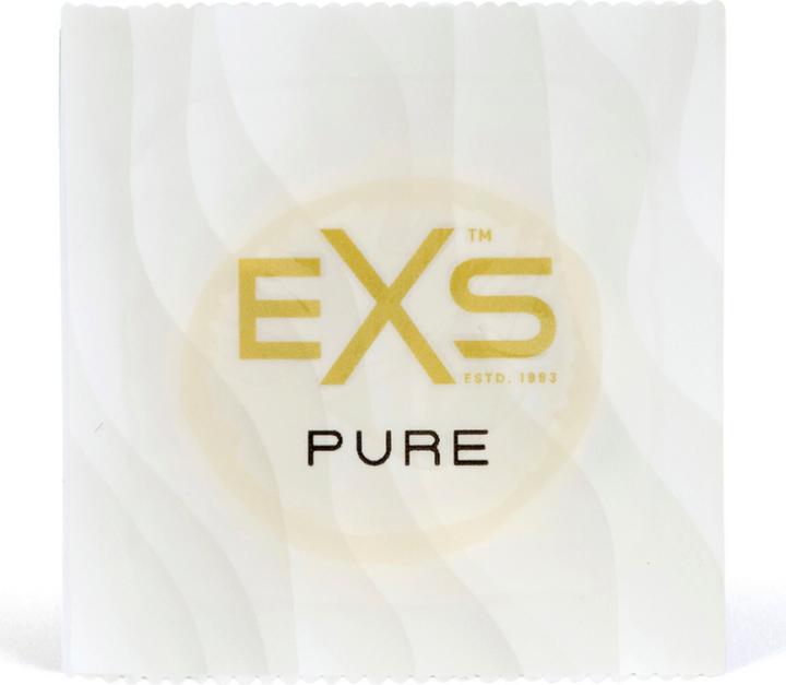 Produktbild EXS «Pure» 12 dünne, vegane Kondome aus Fair Trade Latex - mit umweltfreundlicher Verpackung (12 Stk.)