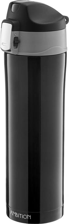 Produktbild THERMOS 420 ML 82854 GLÄNZEND SCHWARZ (0.42 l)