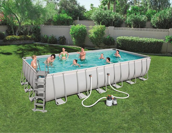 Immagine prodotto Bestway Power Steel Fram Pool Set (732 x 366 x 132 cm)