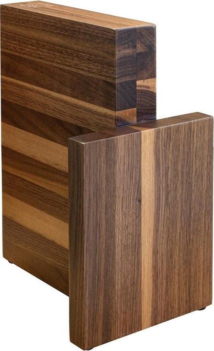 Produktbild Magnetblock für 6 Messer aus Artelegno Walnussholz