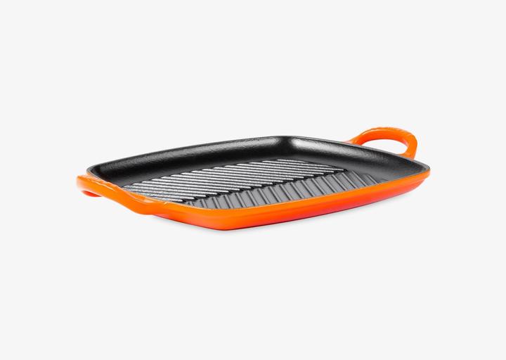 Image du produit Le Creuset Signature (Poêle à grillades, Fonte)