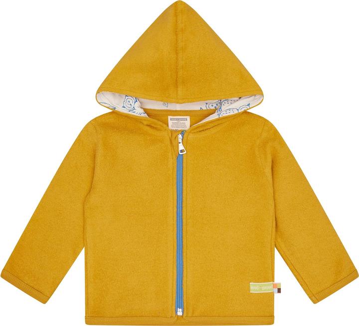 loud + proud Jacke aus Baumwoll-Fleece (122)