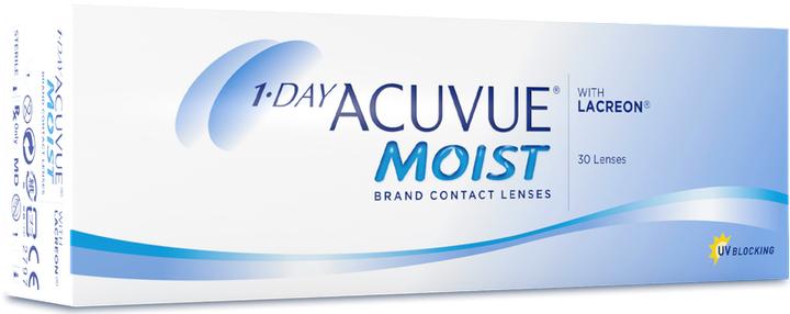 Actual product image Acuvue 1-Day Moist (-11.5, Daily lens, 30 Piece, Spherical)