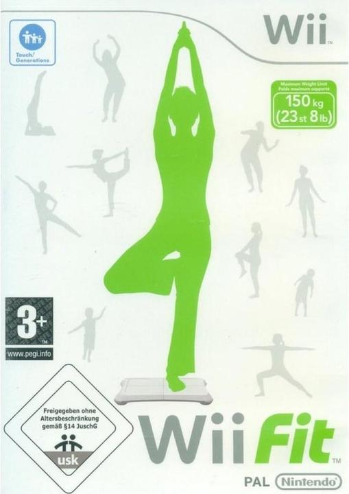 Produktbild Nintendo Wii Fit (Solus) (Wii, EN)