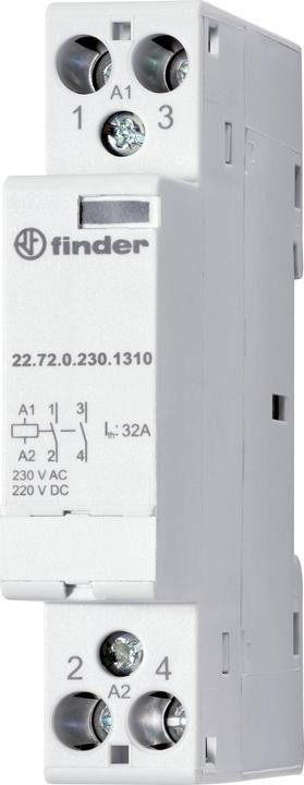 Produktbild Finder Installationsschütz